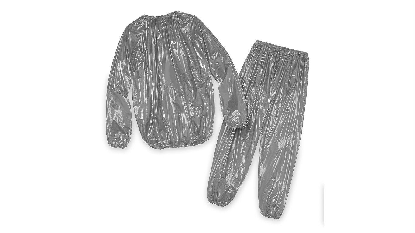series 8 fitness sauna suit